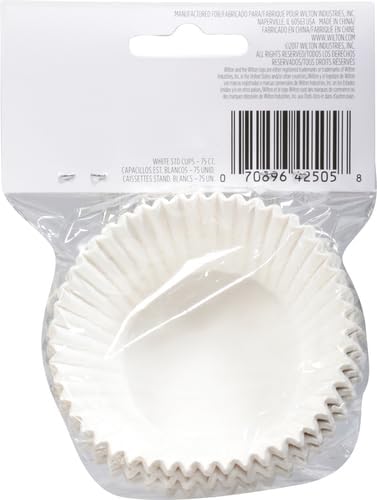 White Cupcake Wrappers