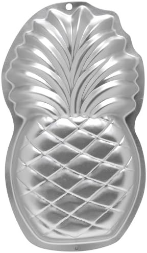 Vintage Wilton Pineapple Cake Pan Retired Aluminum Cake Pan with Insert