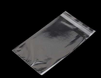 Clear Self Sealing Cookie Bags 4 1/4 X 6 1/8 Inch 100 Count