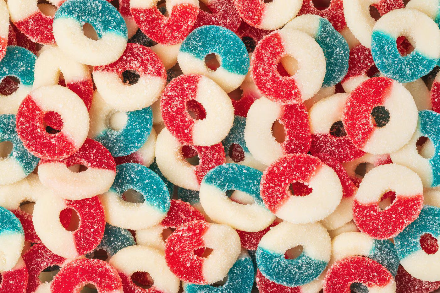 Gummi Freedom Rings 10oz