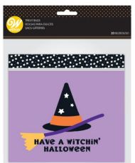Halloween Witch Resealable Bag