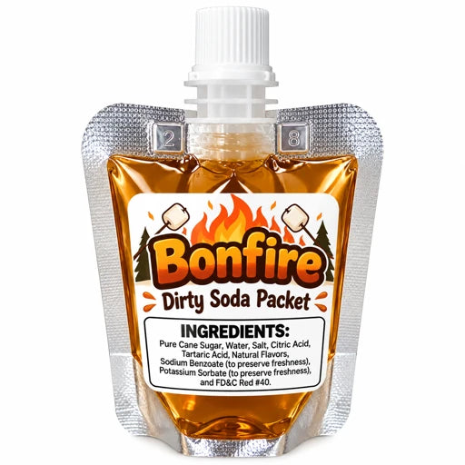 Bonfire Dirty Soda Starter Packet 2oz