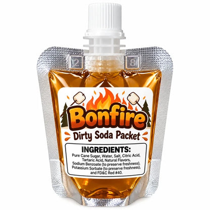 Bonfire Dirty Soda Starter Packet 2oz
