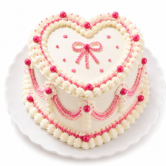 Bubblegum Pink Chocolate Candy Pearls with Crispy Shell – Edible Dragées for Cakes & Cupcakes