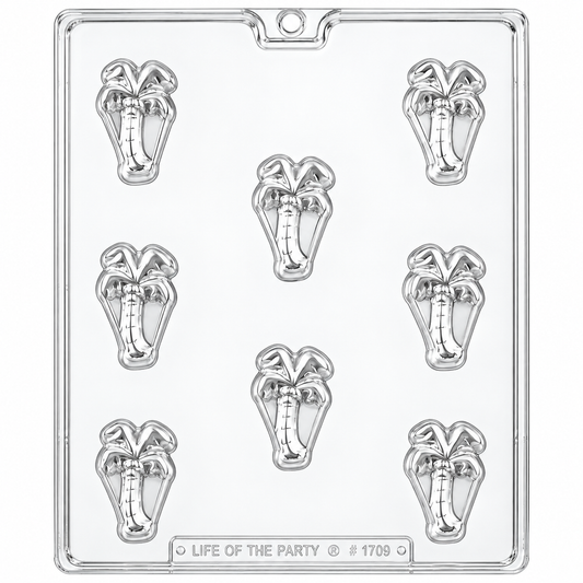 Palm Tree Chocolate Candy Mold – Tropical Beach & Luau