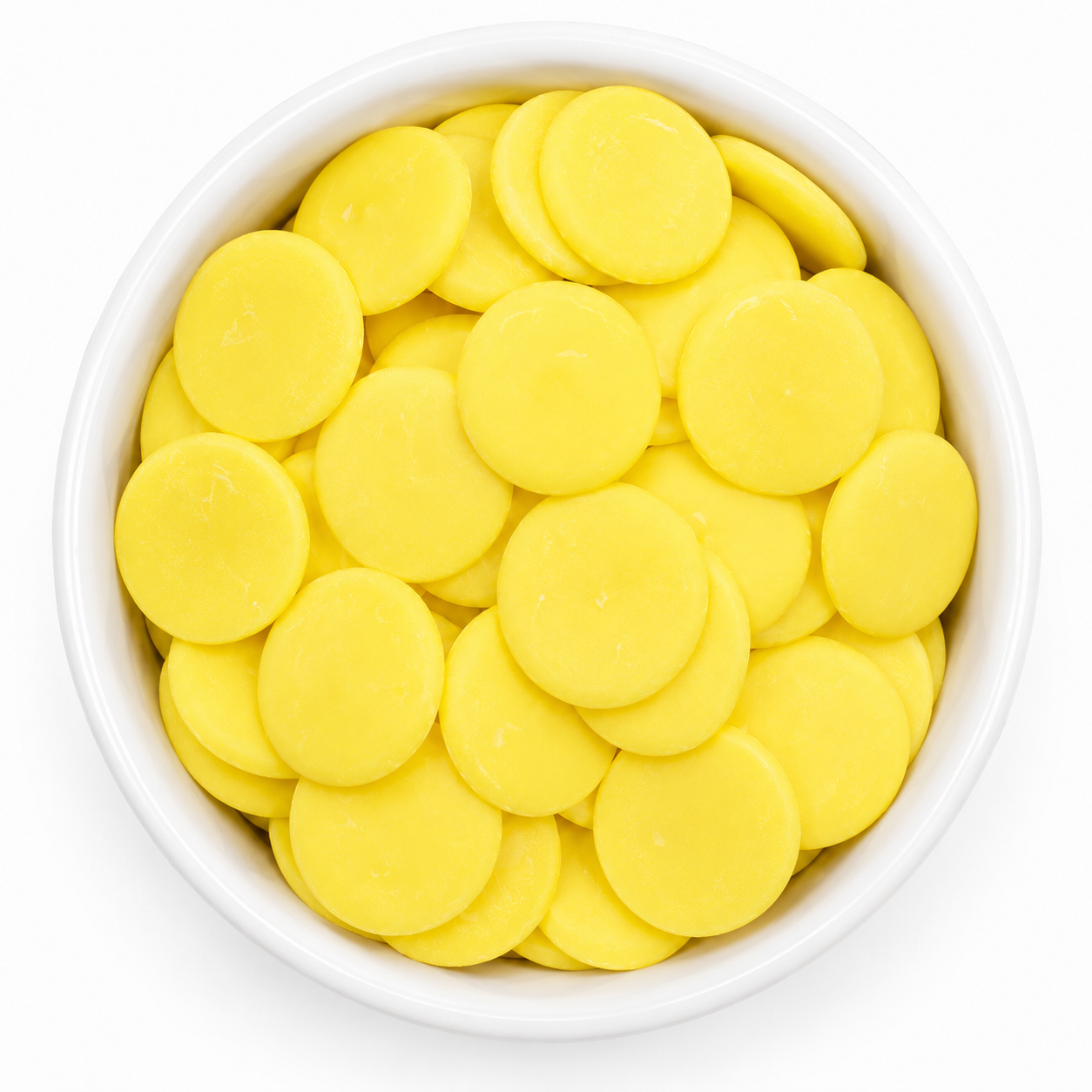 Merckens Chocolate Wafers - Yellow