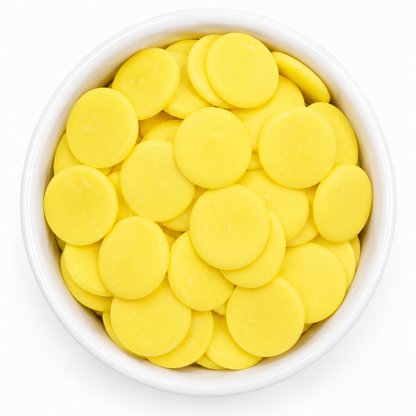Merckens Chocolate Wafers - Yellow