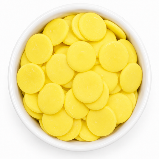 Merckens Chocolate Wafers - Yellow