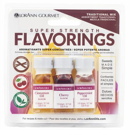 Flavoring Traditional Mix 3 Count  1 Dram