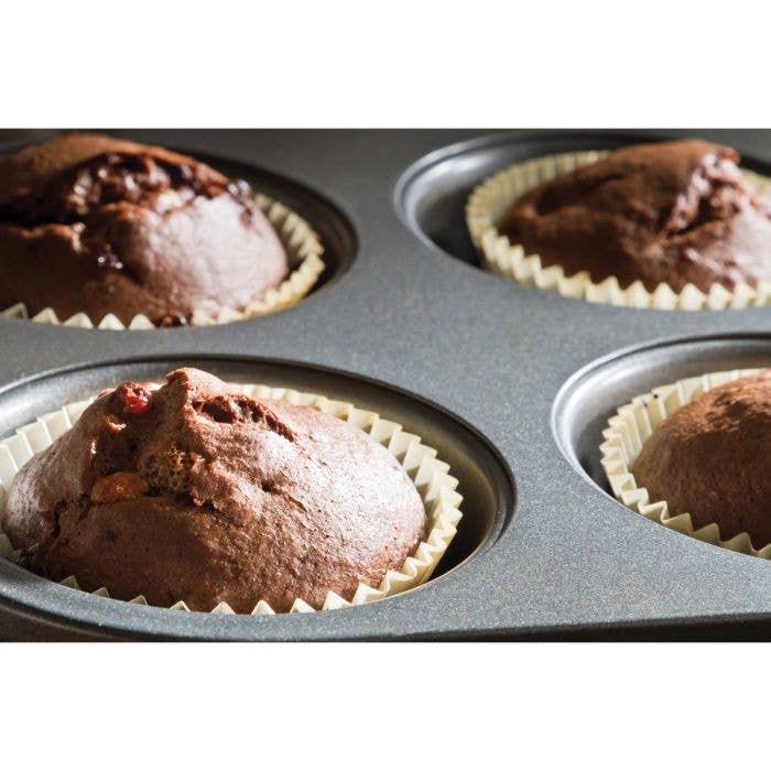 Mini Muffin Baking Cups, Set of 75