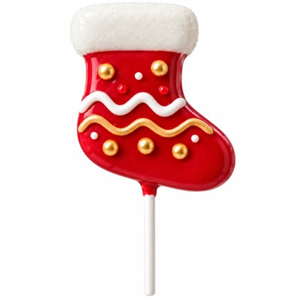 Stocking Cake Pop Cutter and Embosser Set