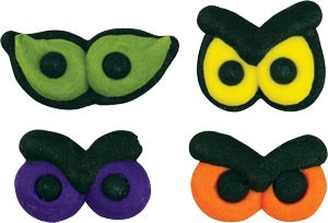 Edible Decorations Mini Spooky Eyes 1.25in 6-Count