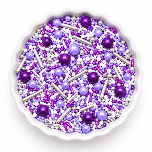 Sprinkle Pop Purple Medley 4oz