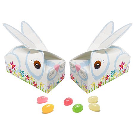 Bunny Buddies Easter Candy Box 1/2 lb Box 5 Count