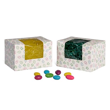 Easter Candy Box With Window 1 Lb Eggs