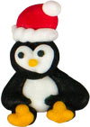 Edible Decorations Christmas Mini Penguins 12 Count