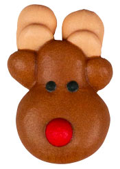 Edible Decorations Little Reindeer 6 Count