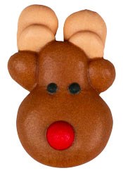 Edible Decorations Little Reindeer 6 Count
