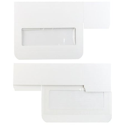 White Gift Bakery Box With Window 5 pack