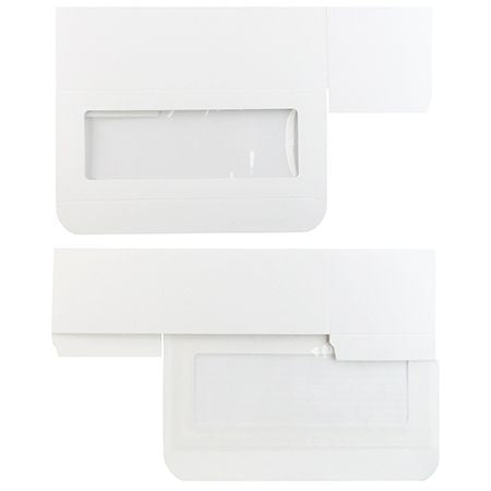 White Gift Bakery Box With Window 5 pack