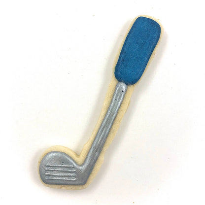 Golf Club Cookie Cutter 4 In