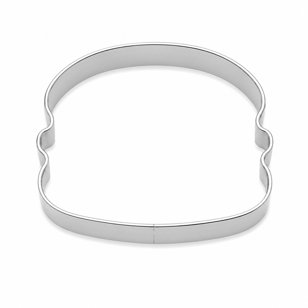 Hamburger Cookie Cutter 3.5 inch