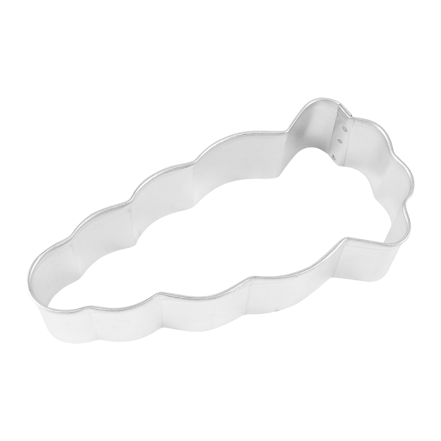Carrot Wide Cookie Cutter (4")