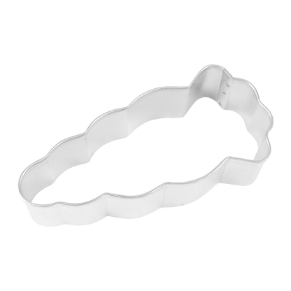 Carrot Wide Cookie Cutter (4")