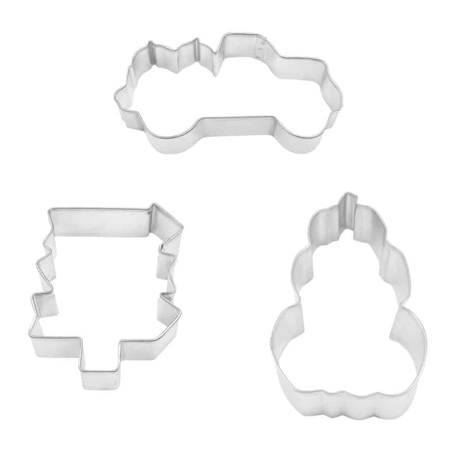 Pumpkin Patch 3 PC Cookie Cutter Set