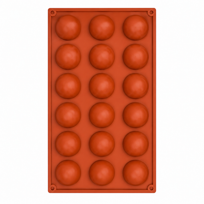 Medium Dome Chocolate Silicone Mold