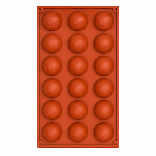 Medium Dome Chocolate Silicone Mold