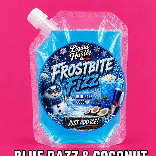 Frostbite Fizz Dirty Soda Starter Packet 2oz