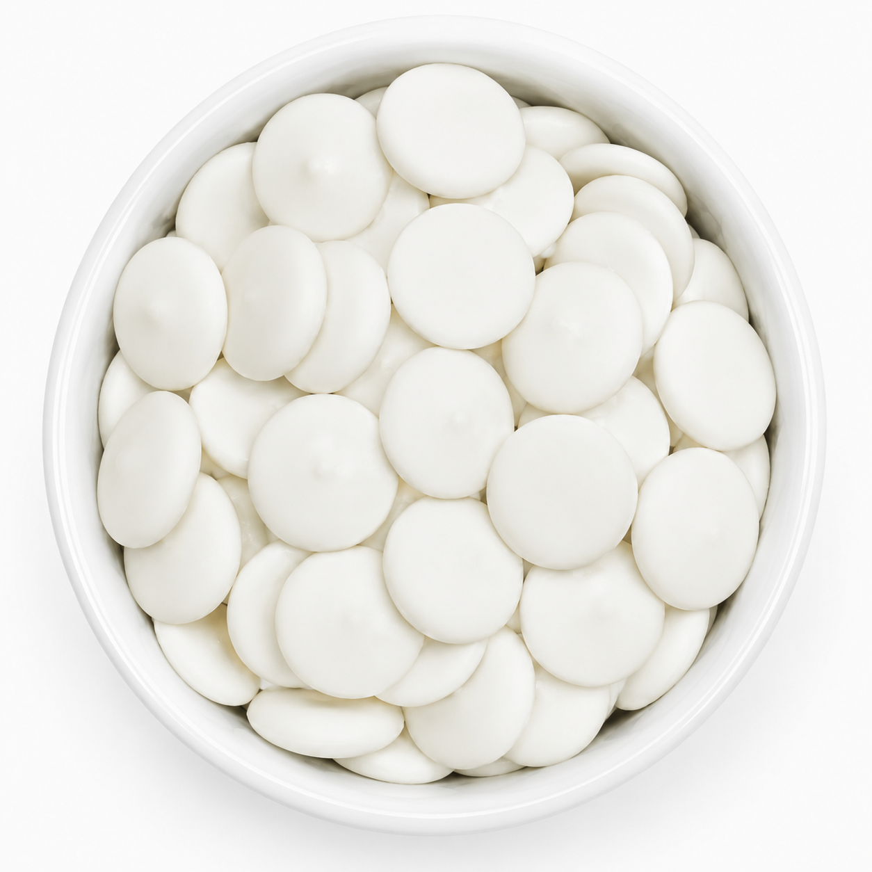 Merckens Chocolate Wafers - Super White