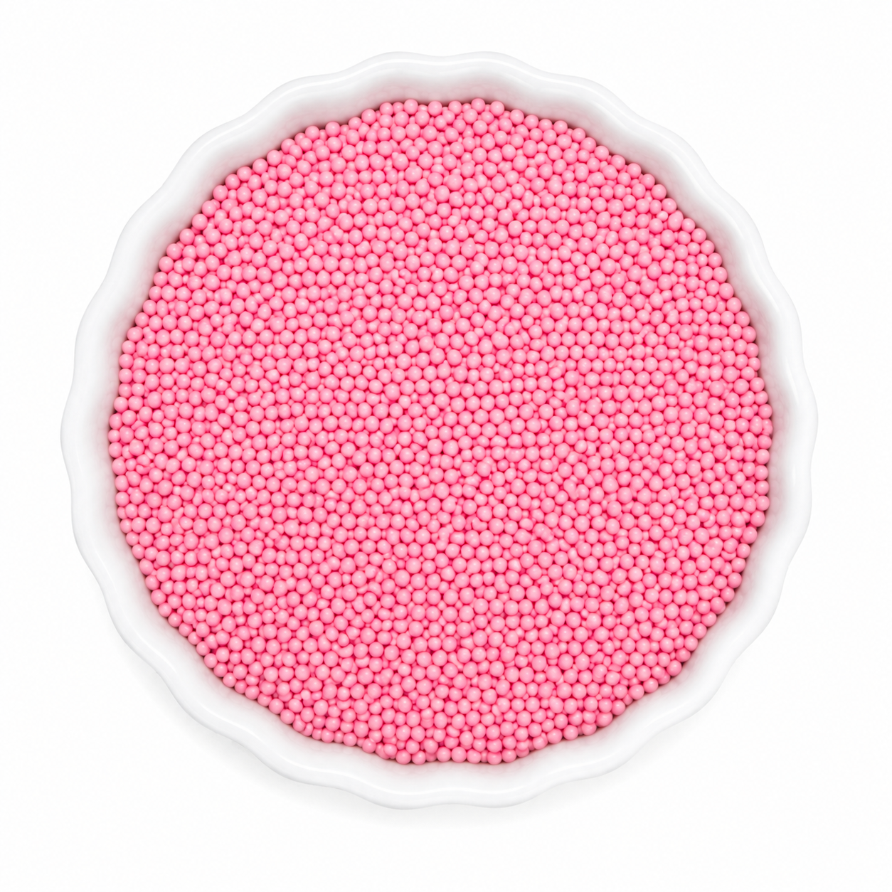 Peach Nonpareils  Dot Cake Sprinkles