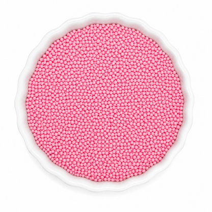 Peach Nonpareils  Dot Cake Sprinkles