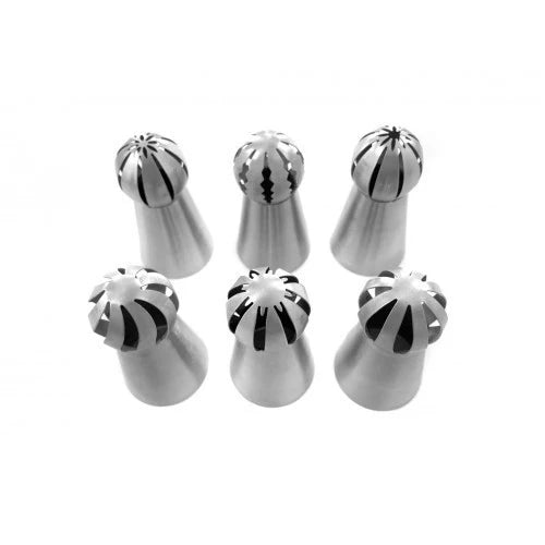 Loyal Ruffle Ball Tip 6 Count Set