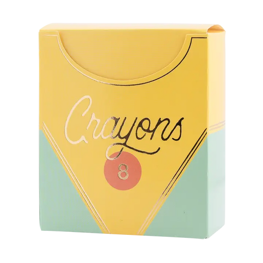 Crayon Cookie Gift Box Set – Teacher Appreciation Cookie Packaging