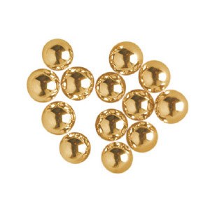 Dragees 6mm Gold  4oz