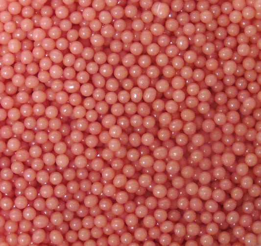 Candy Pearls 4mm 2oz  Pastel Pink
