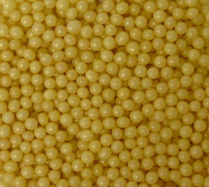 Candy Pearls 4mm 4oz Yellow