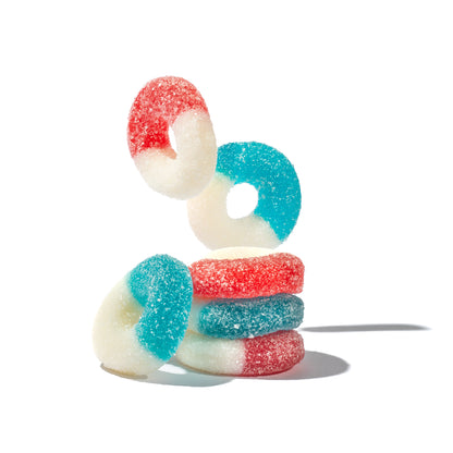 Gummi Freedom Rings 10oz