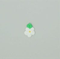 Icing  Flowers White 12pk
