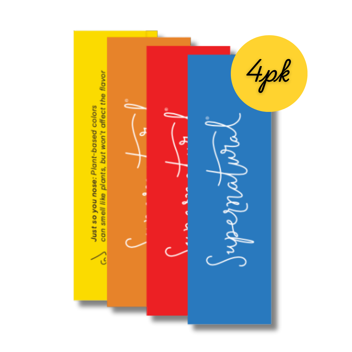 Supernatural Plant-Based Food Colors