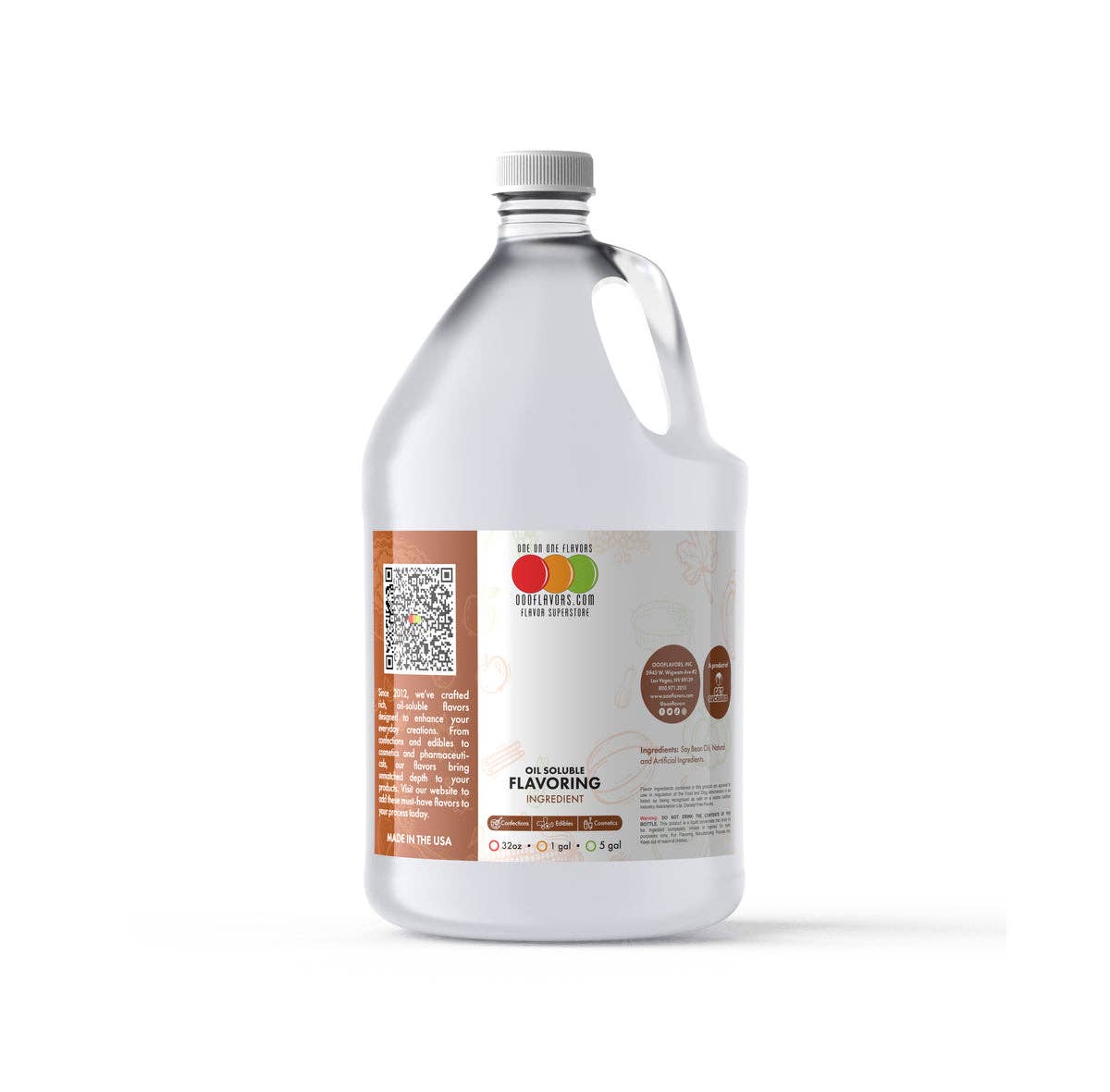 Carrot Cake Flavoring: 10 ml / Oil Based