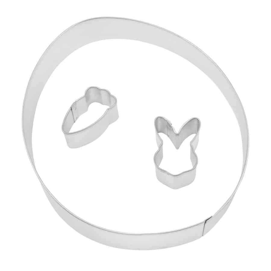 Easter Tic Tac Toe Cookie Cutter Set 3 Count