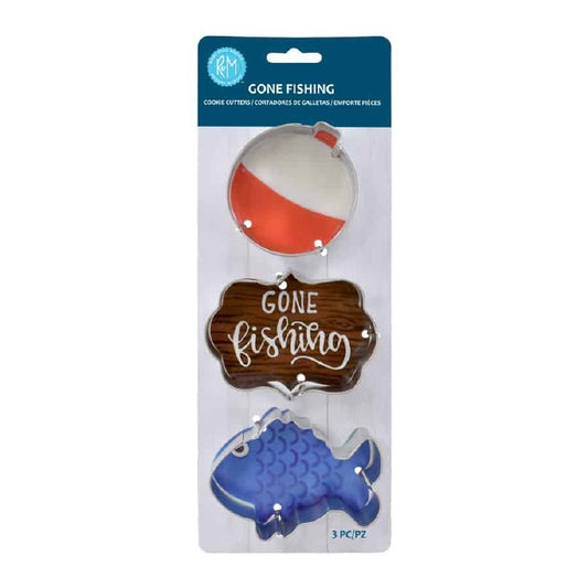 Gone Fishing Cookie Cutter