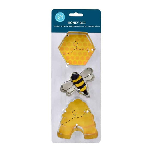 Honey Bee Cookie Cutter Set