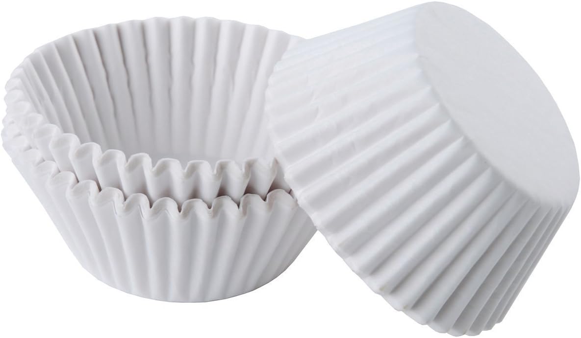 White Cupcake Wrappers