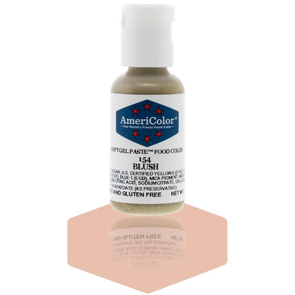 Americolor Soft Gel Paste Food Coloring .75 Blush