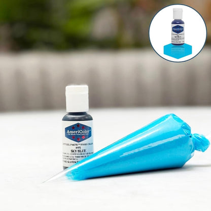 Americolor Soft Gel Paste Food Coloring .75 Sky Blue
